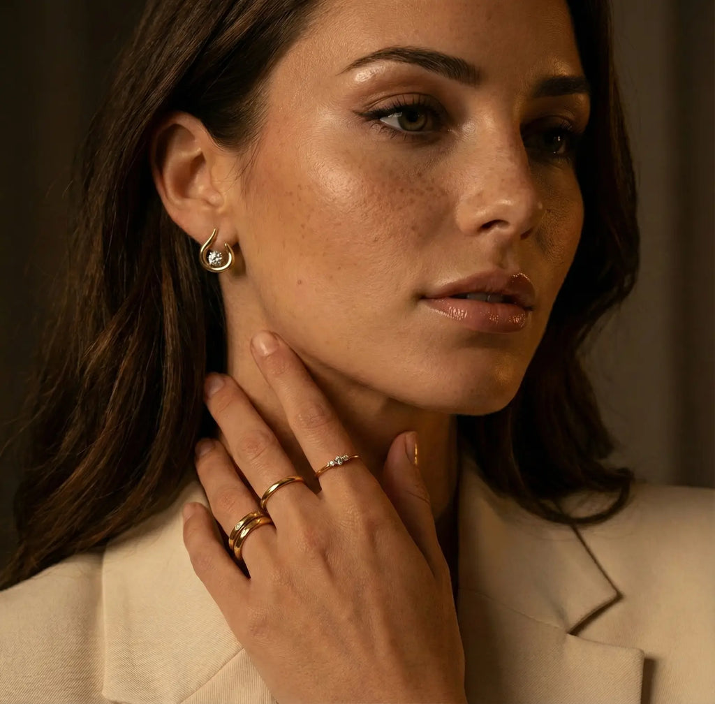 Boucles d'oreilles AMELIA