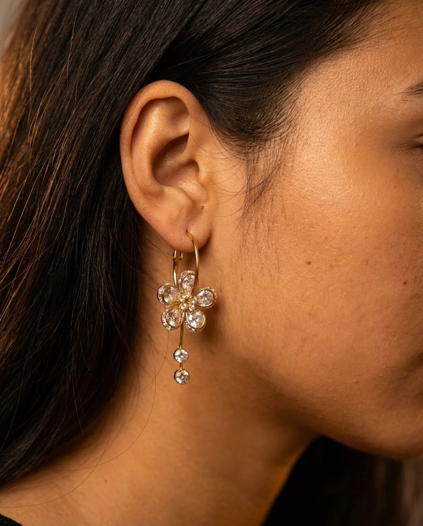 Boucles d'oreilles Sunny day