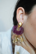 Boucles d'oreilles ELINA