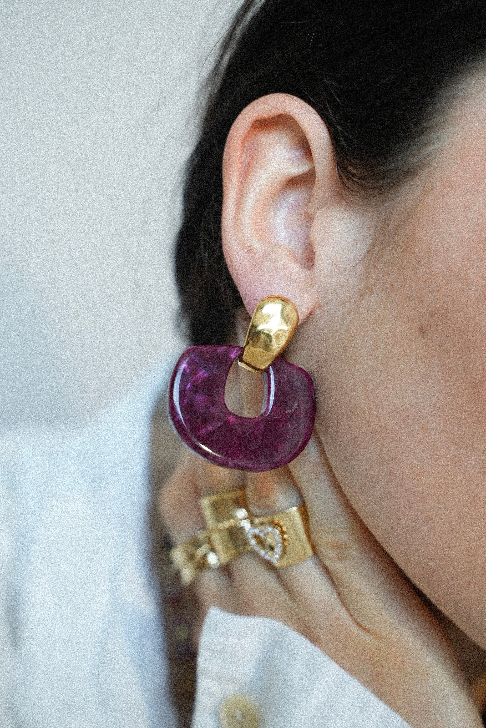 Boucles d'oreilles ELINA