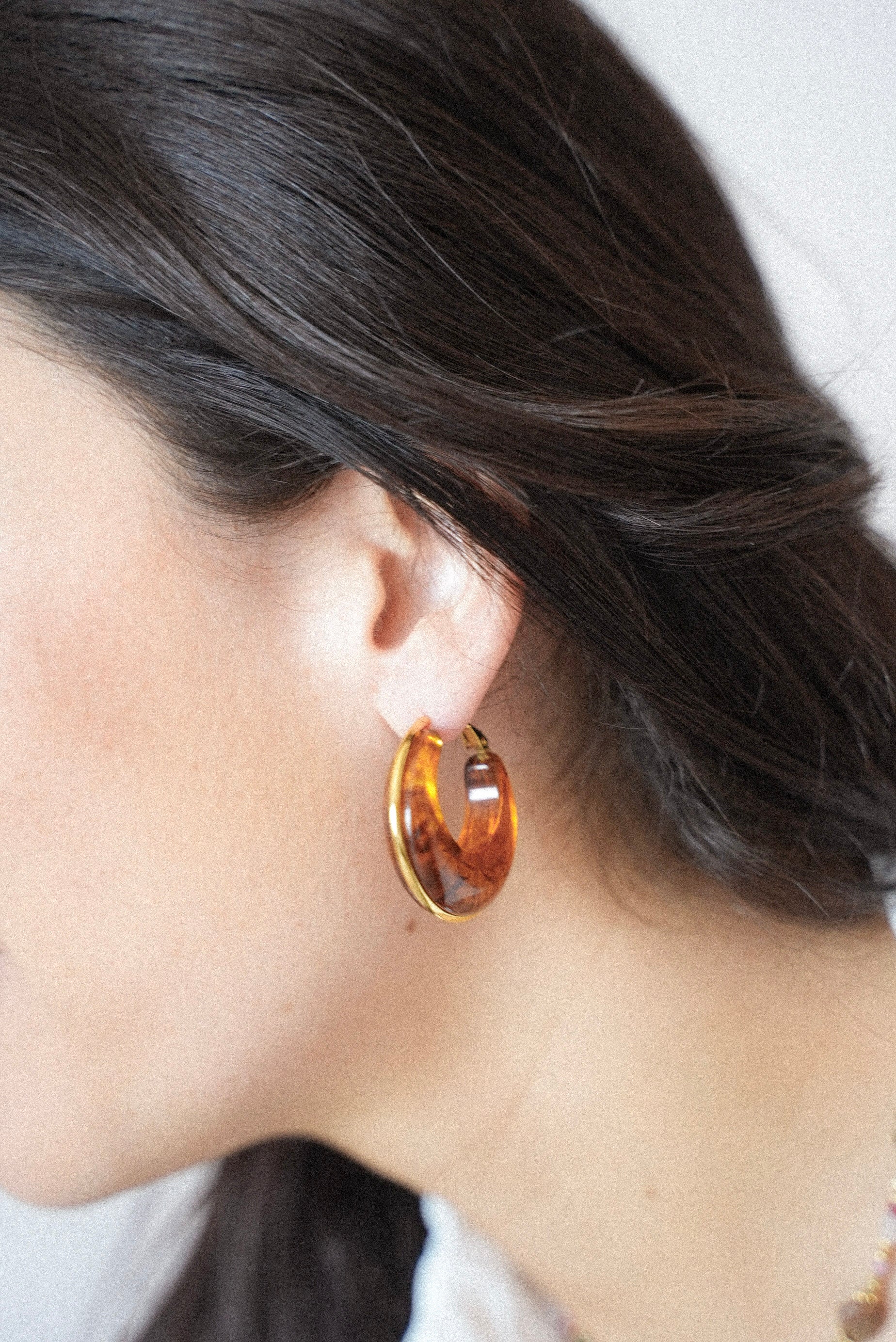 Boucles d'oreilles NARCI