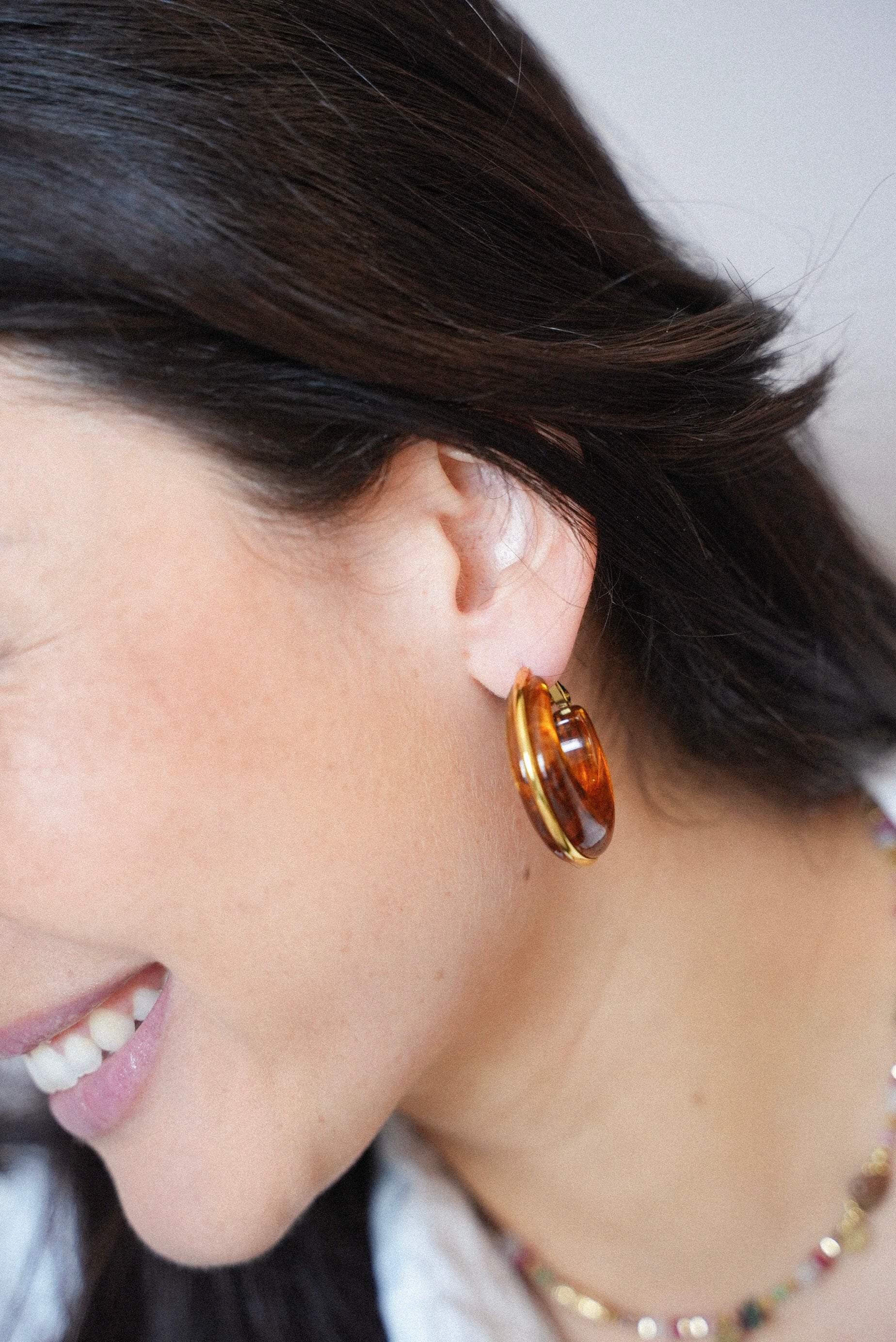 Boucles d'oreilles NARCI