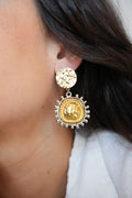 Boucles d'oreilles SELINA