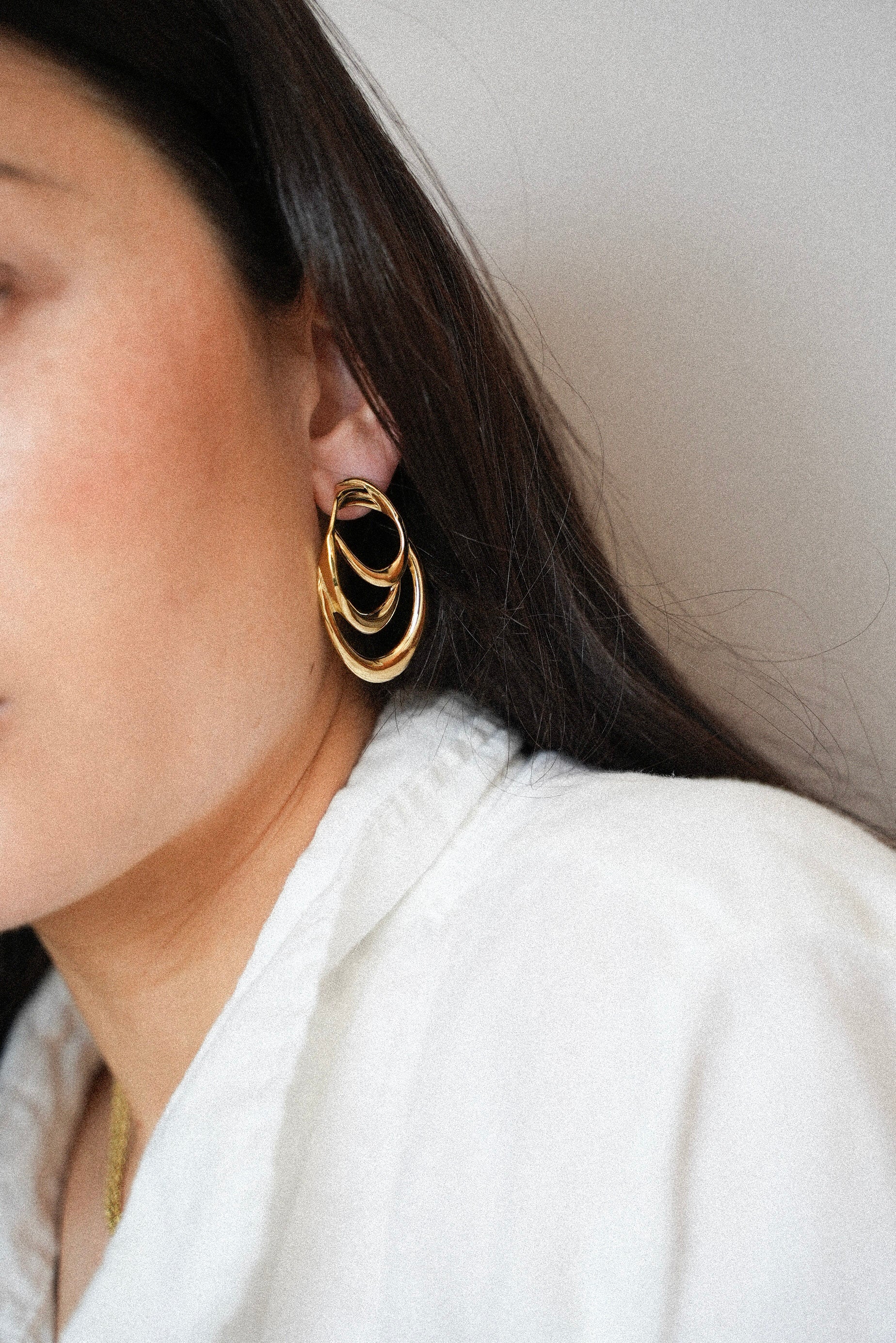 Boucles d'oreilles LONA