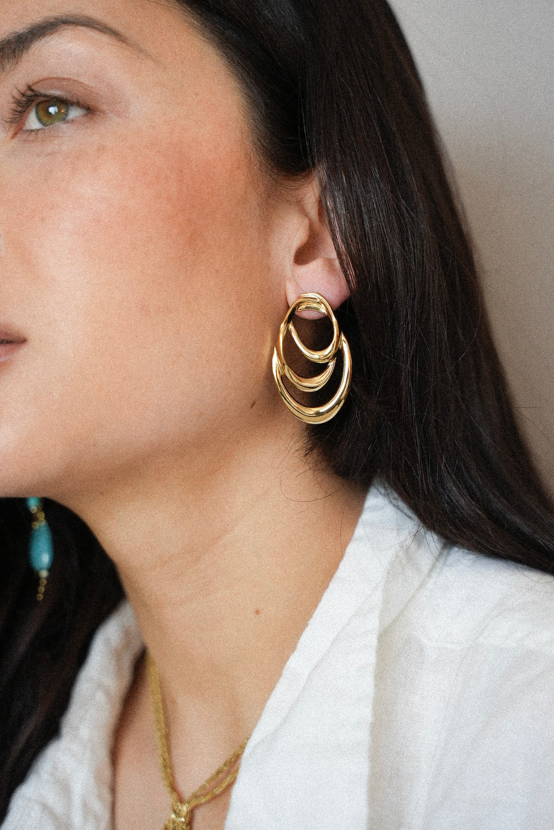 Boucles d'oreilles LONA