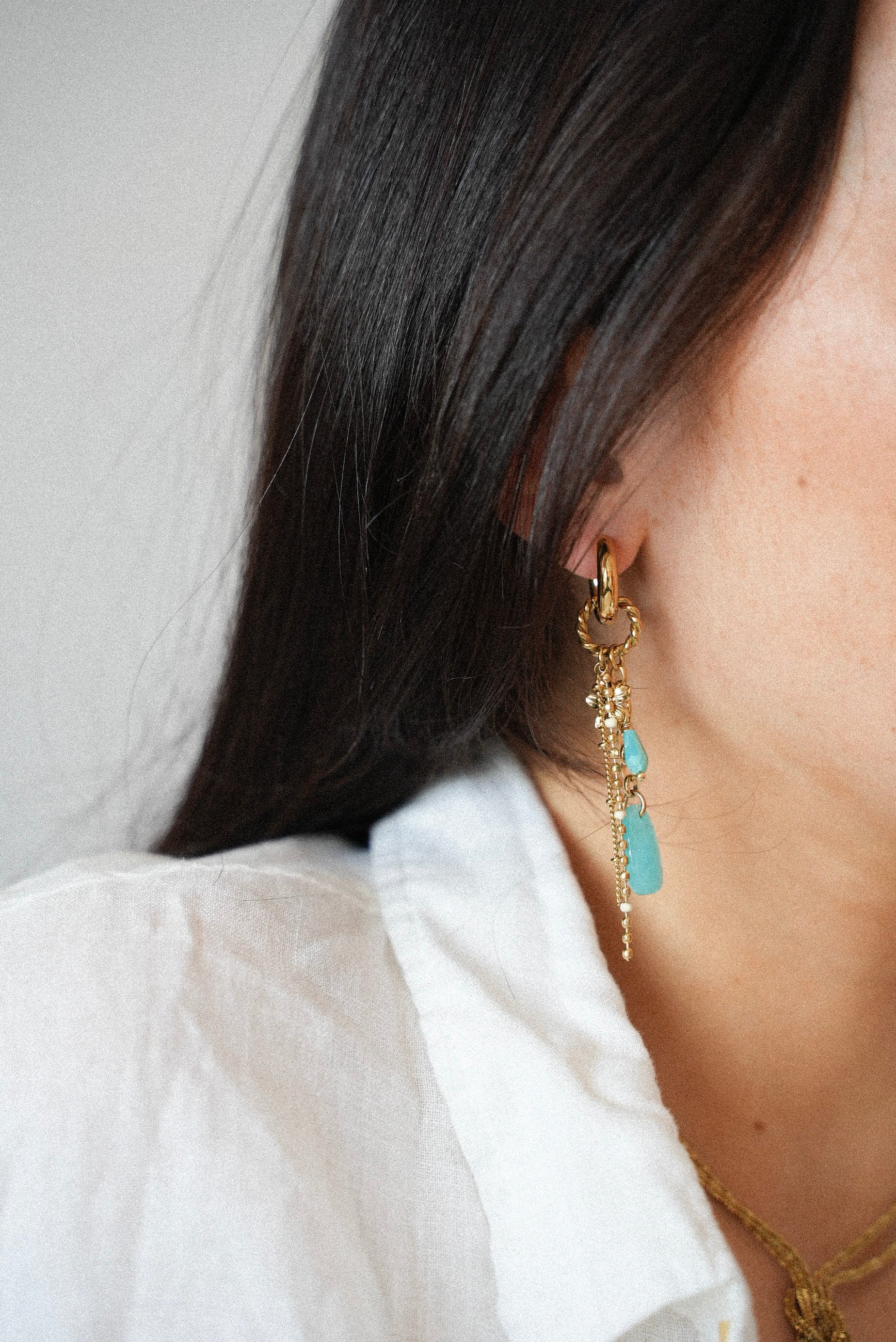 Boucles d'oreilles CASSIA