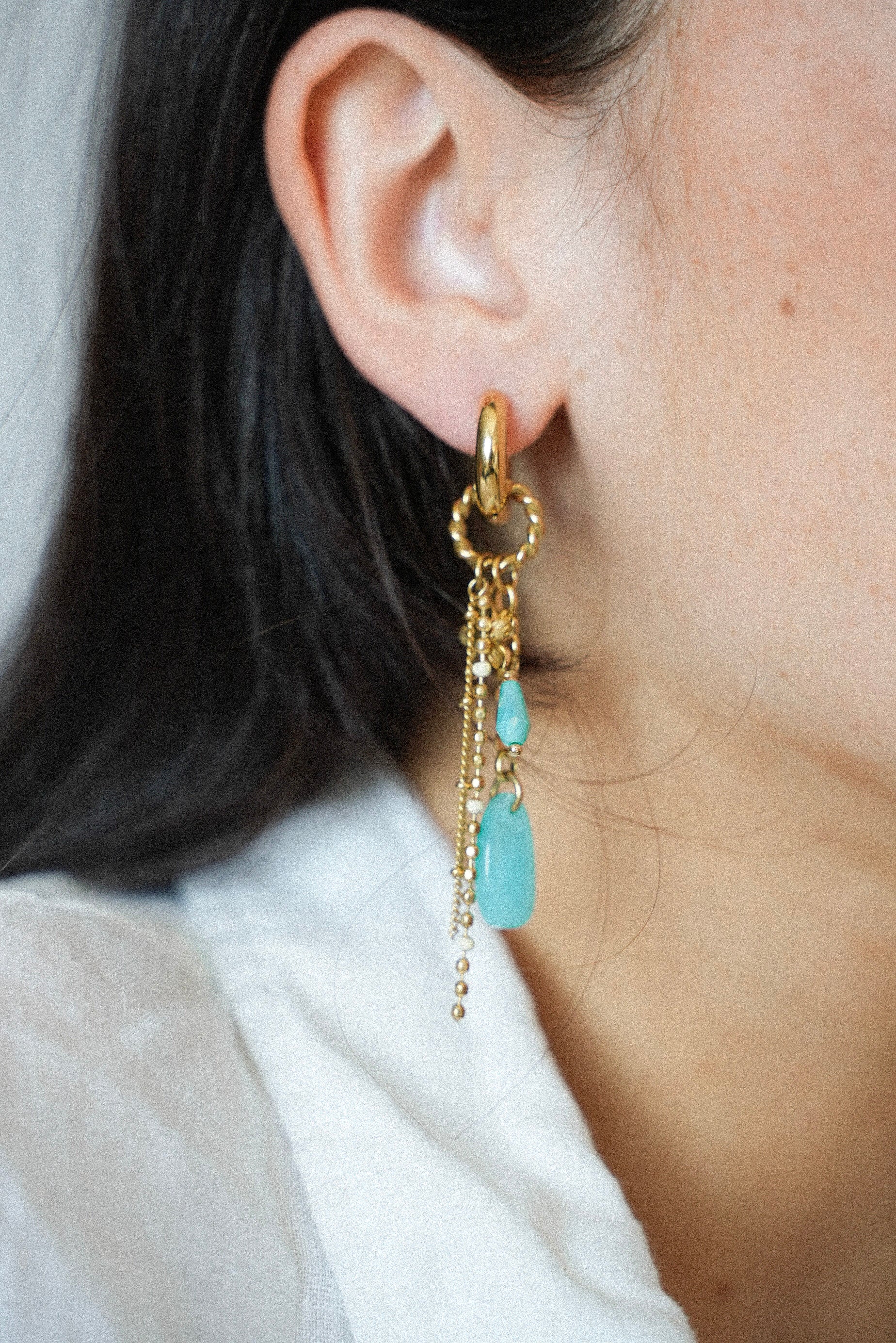 Boucles d'oreilles CASSIA