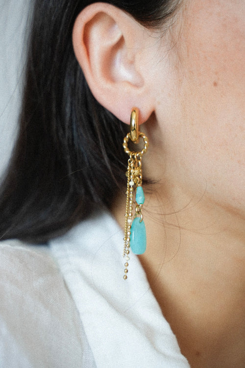 Boucles d'oreilles CASSIA
