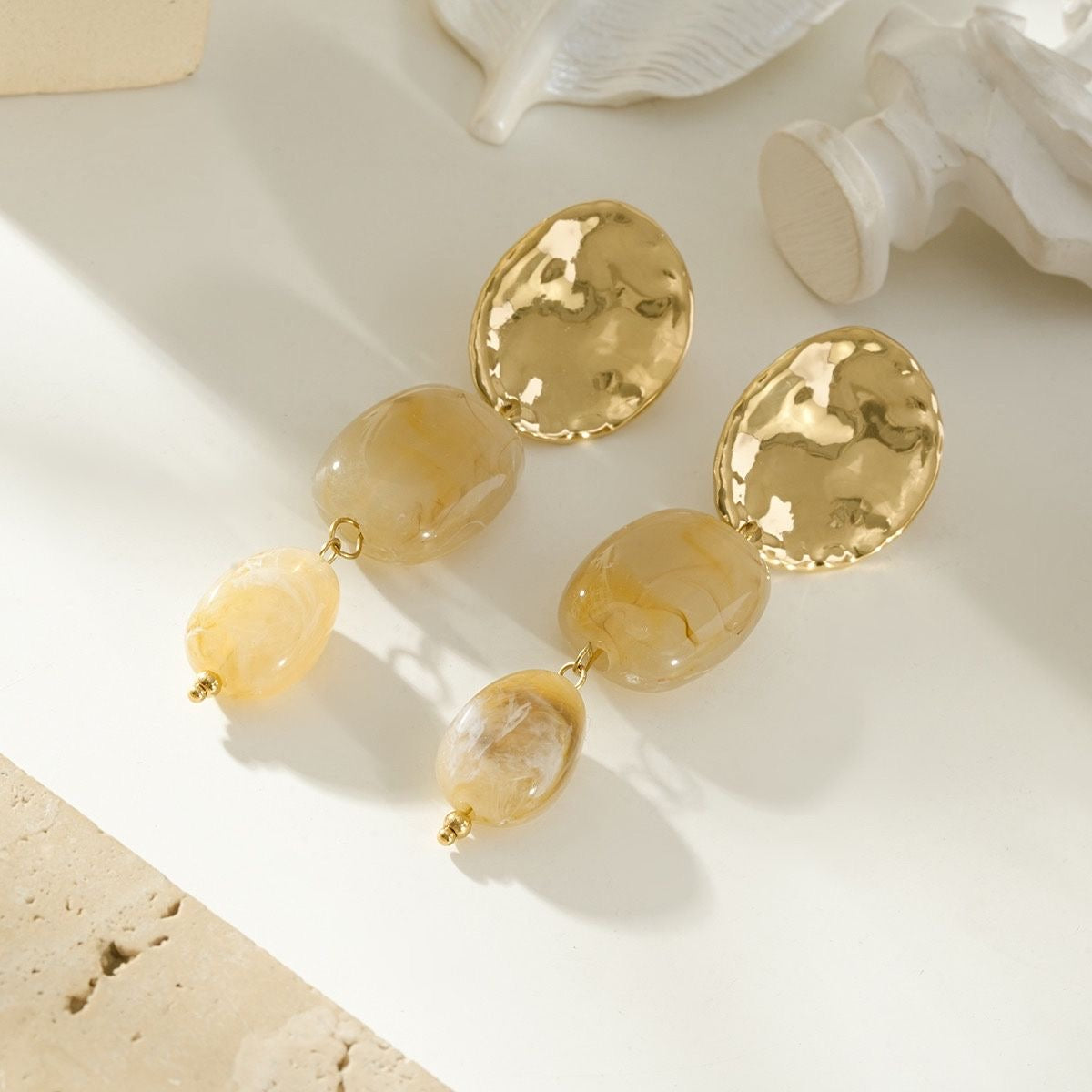 Boucles d'oreilles CALA