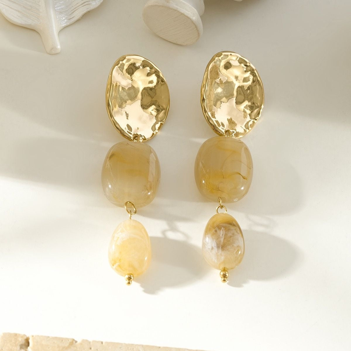 Boucles d'oreilles CALA
