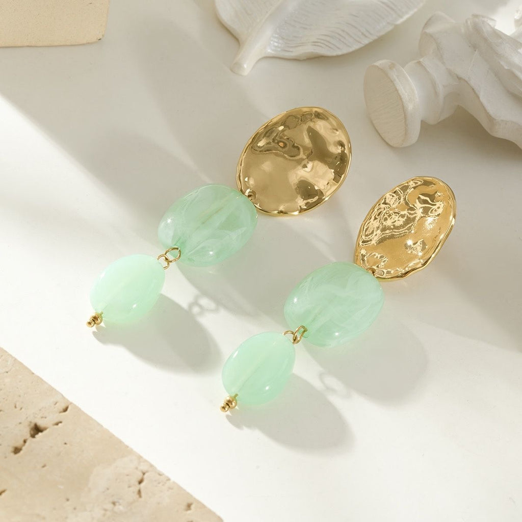 Boucles d'oreilles AMA
