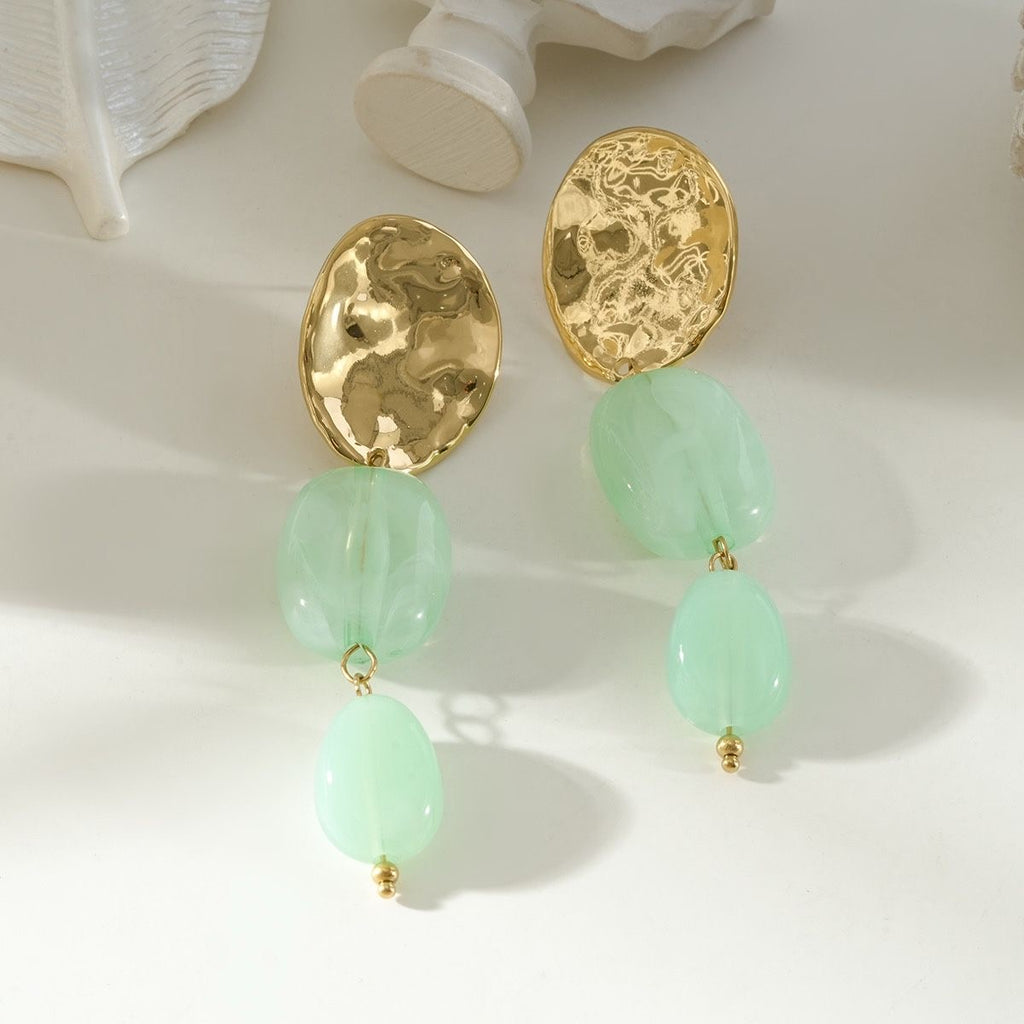 Boucles d'oreilles AMA