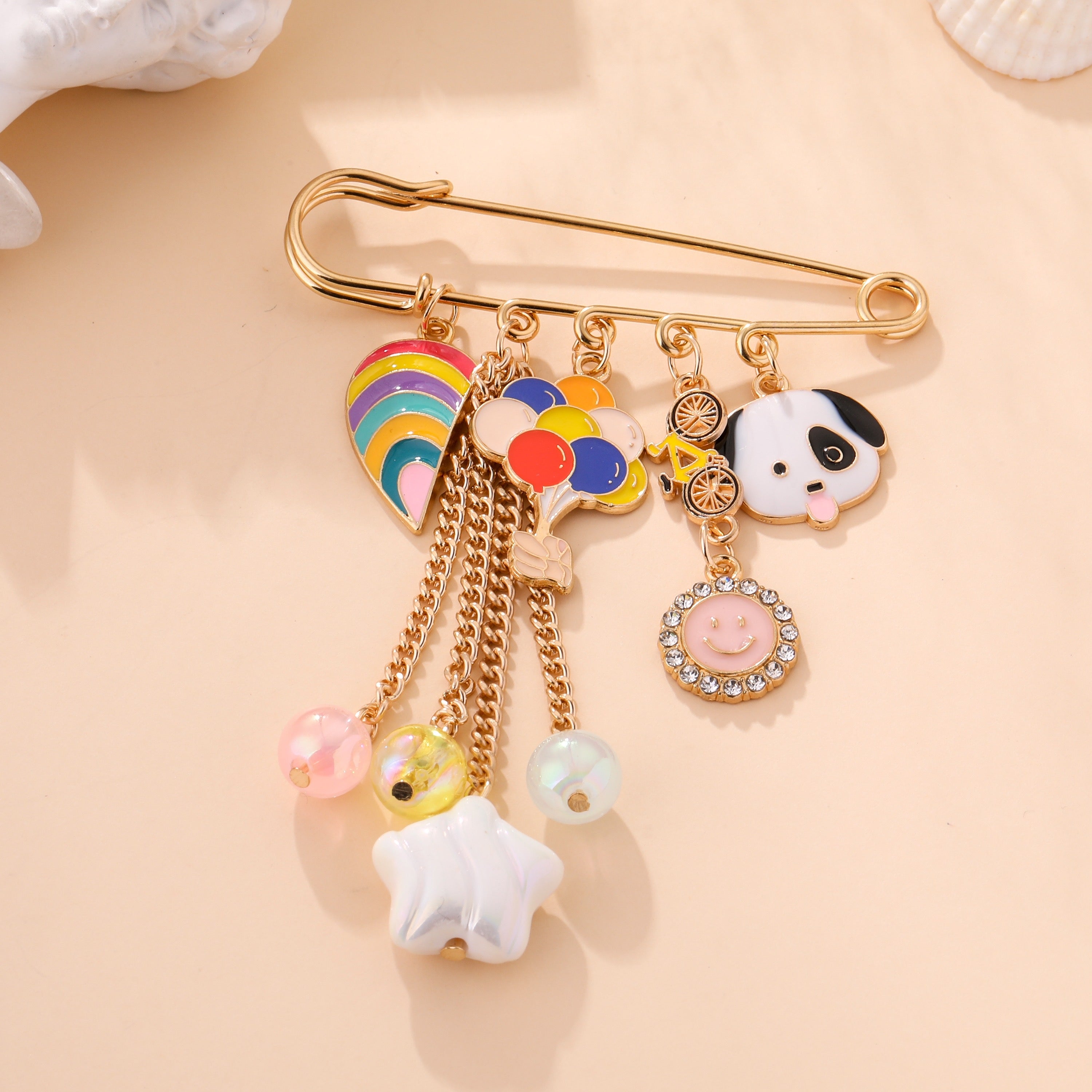 Broche YANA