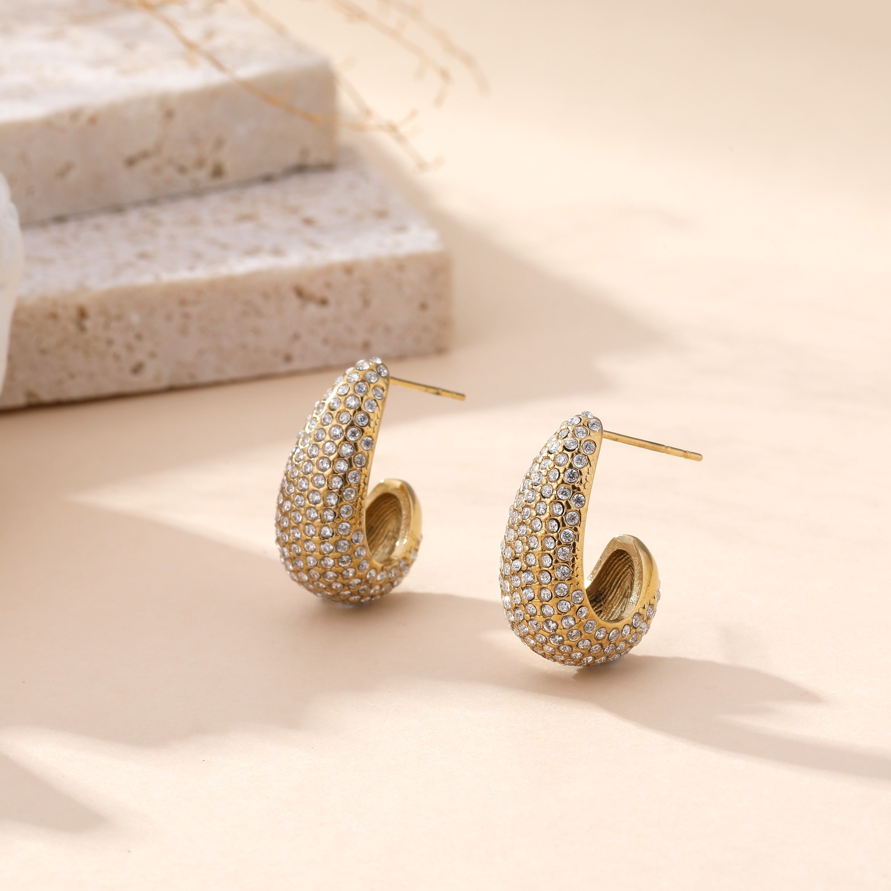 Boucles d'oreilles LUNA