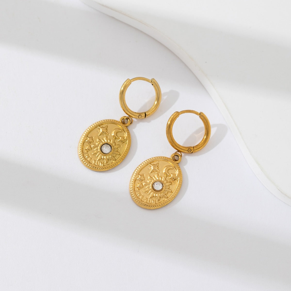 Boucles d'oreilles ZODIA