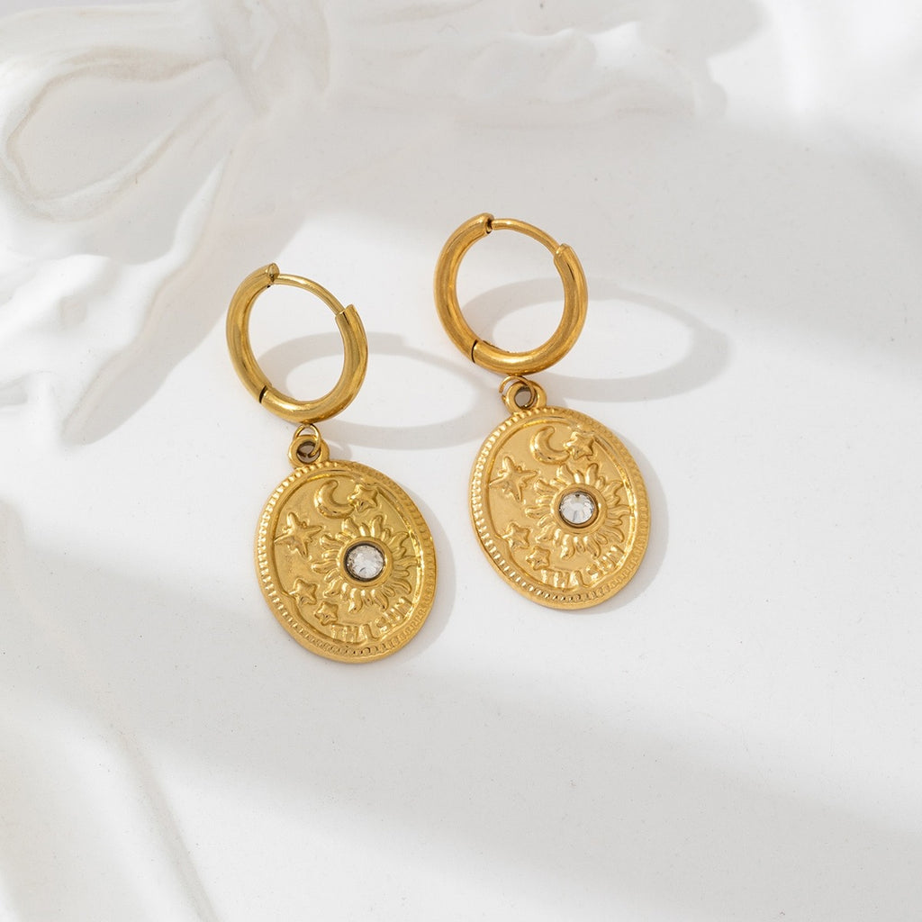 Boucles d'oreilles ZODIA