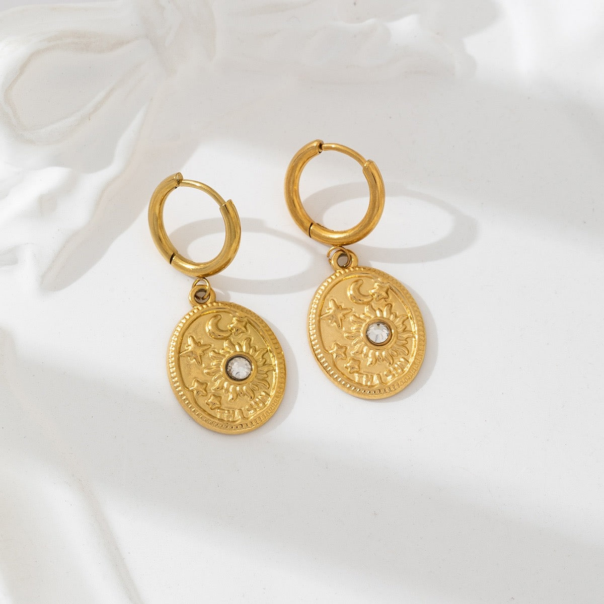Boucles d'oreilles ZODIA