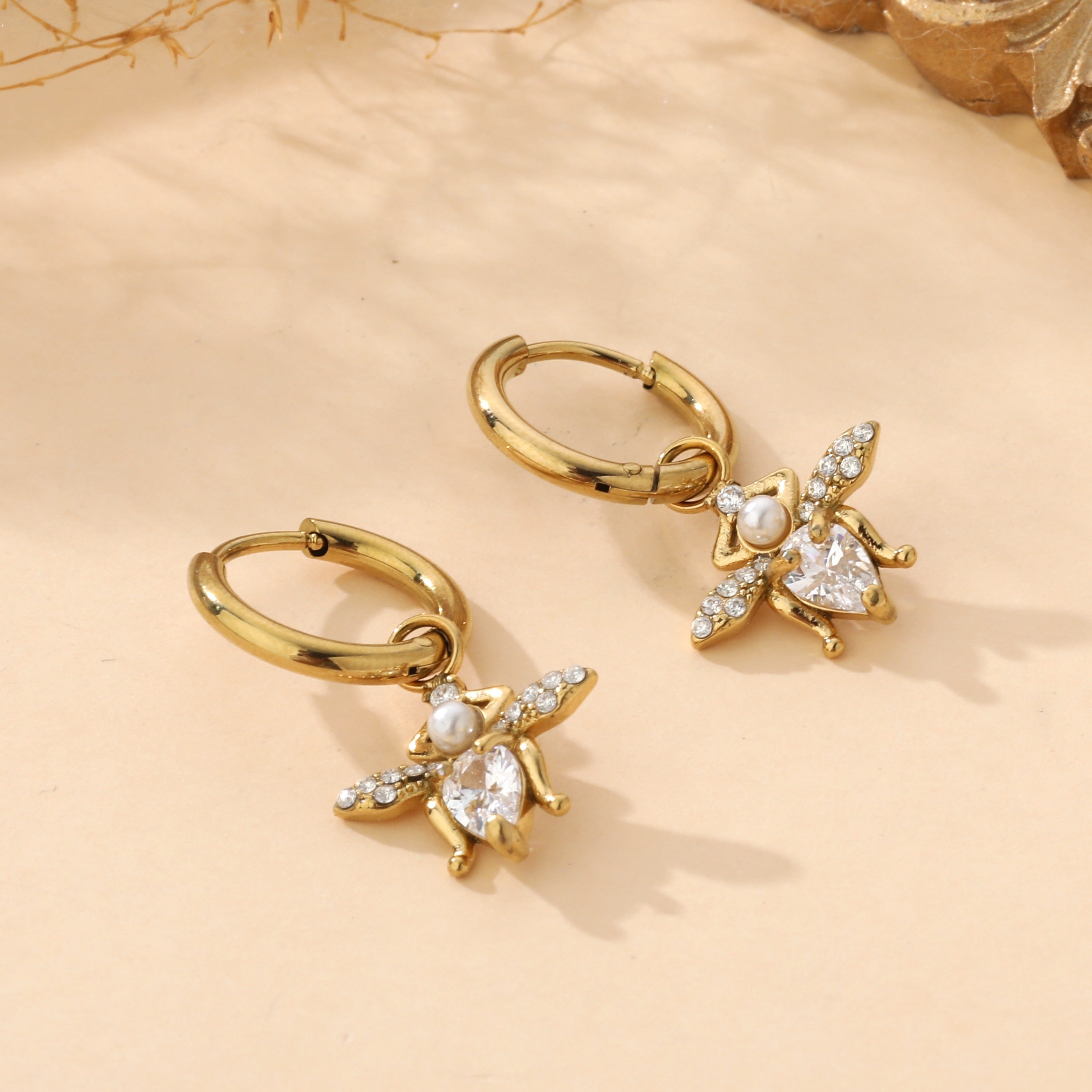 Boucles d'oreilles GINA