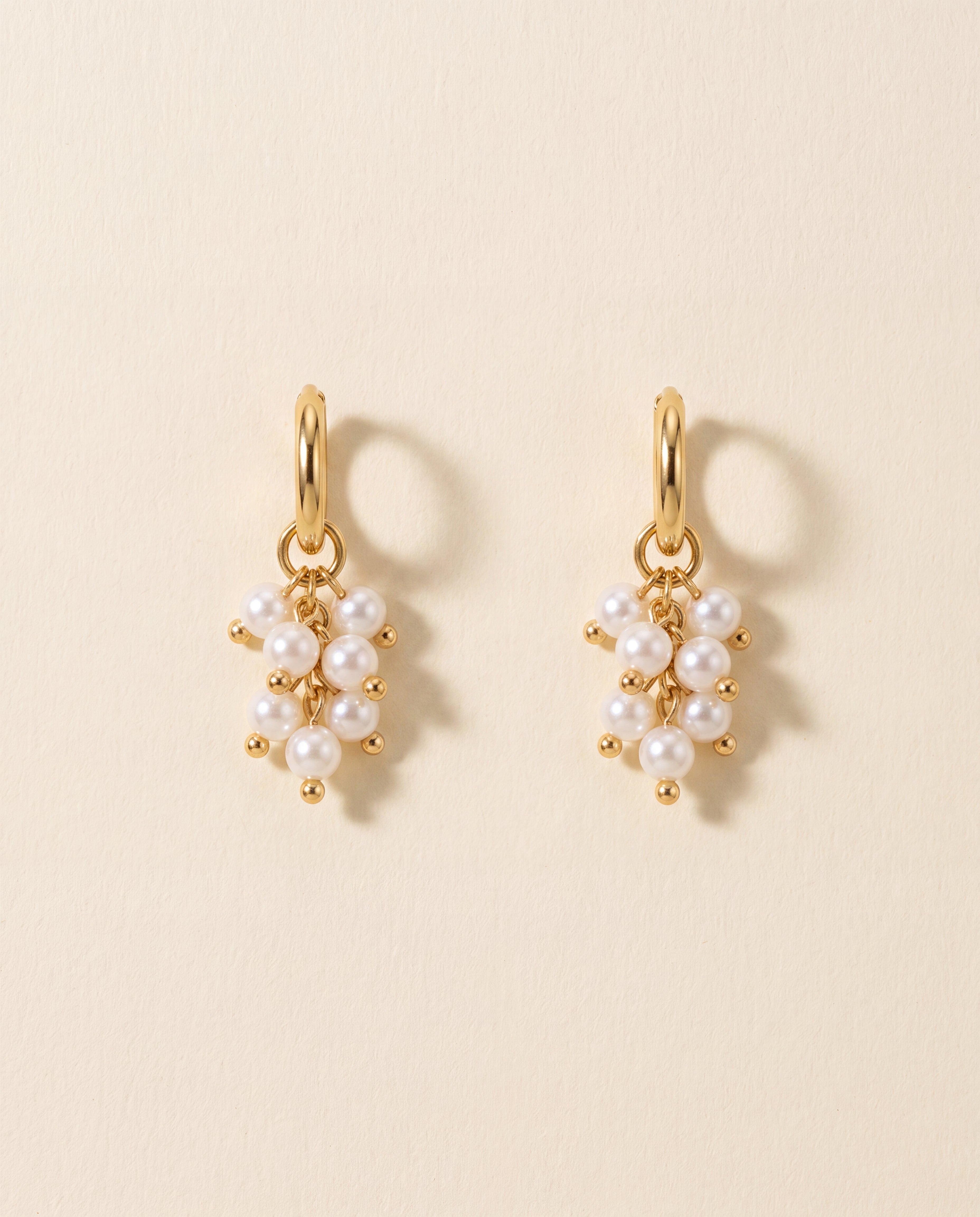 Boucles d'oreilles Dolce Pearl
