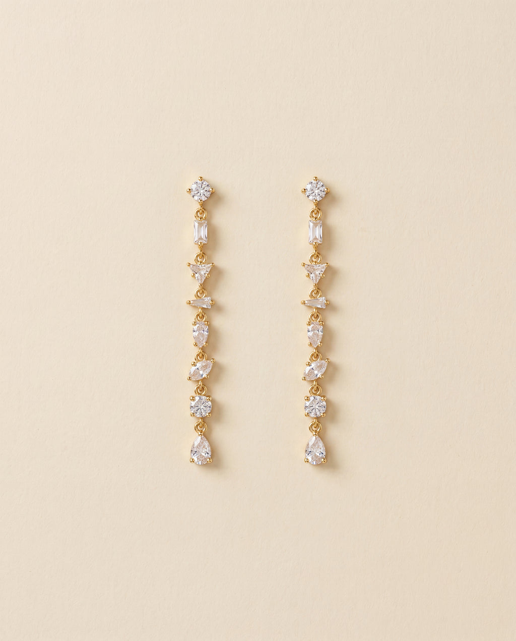 Boucles d'oreilles Moon Coral