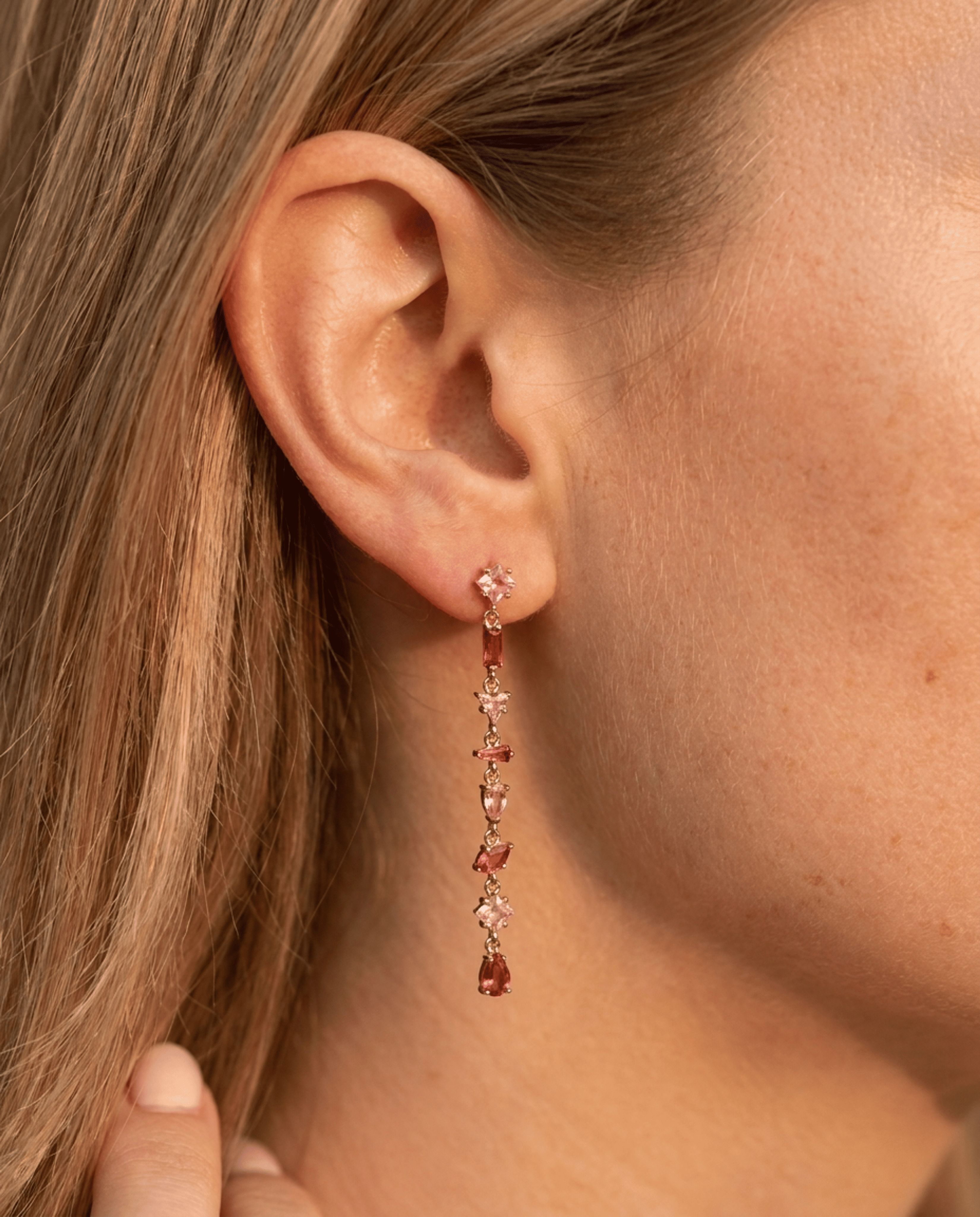 Boucles d'oreilles Bahia Glow