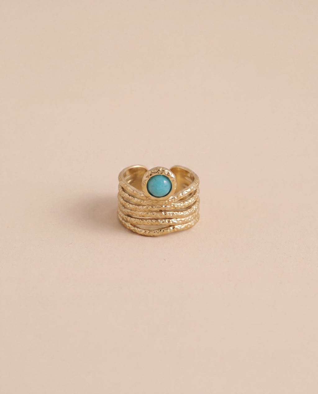 Bague Blue Lagoon