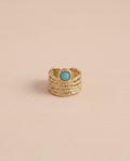 Bague Blue Lagoon