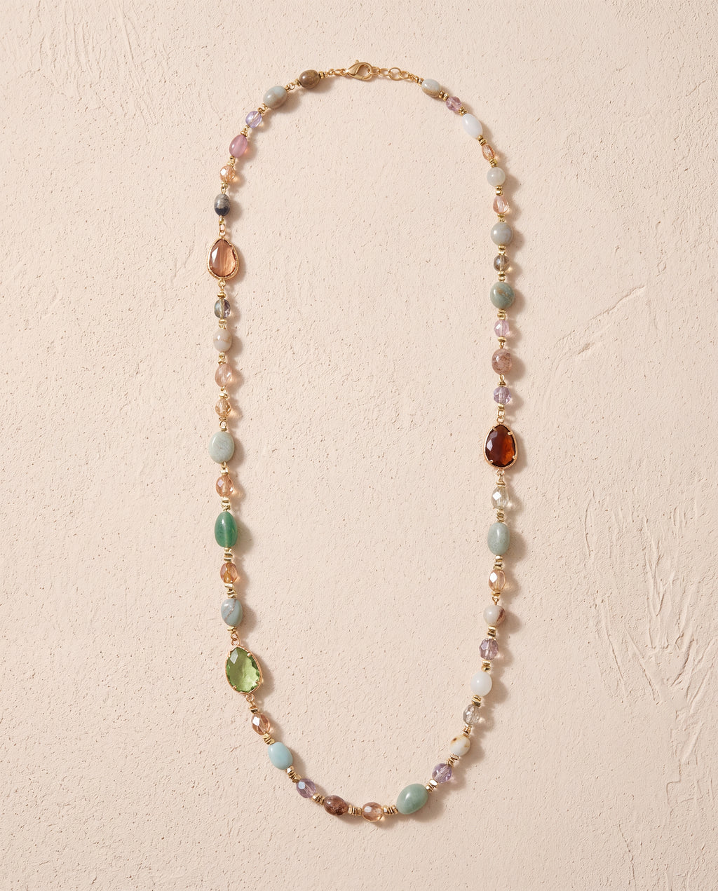 Collier sautoir Coral Dream