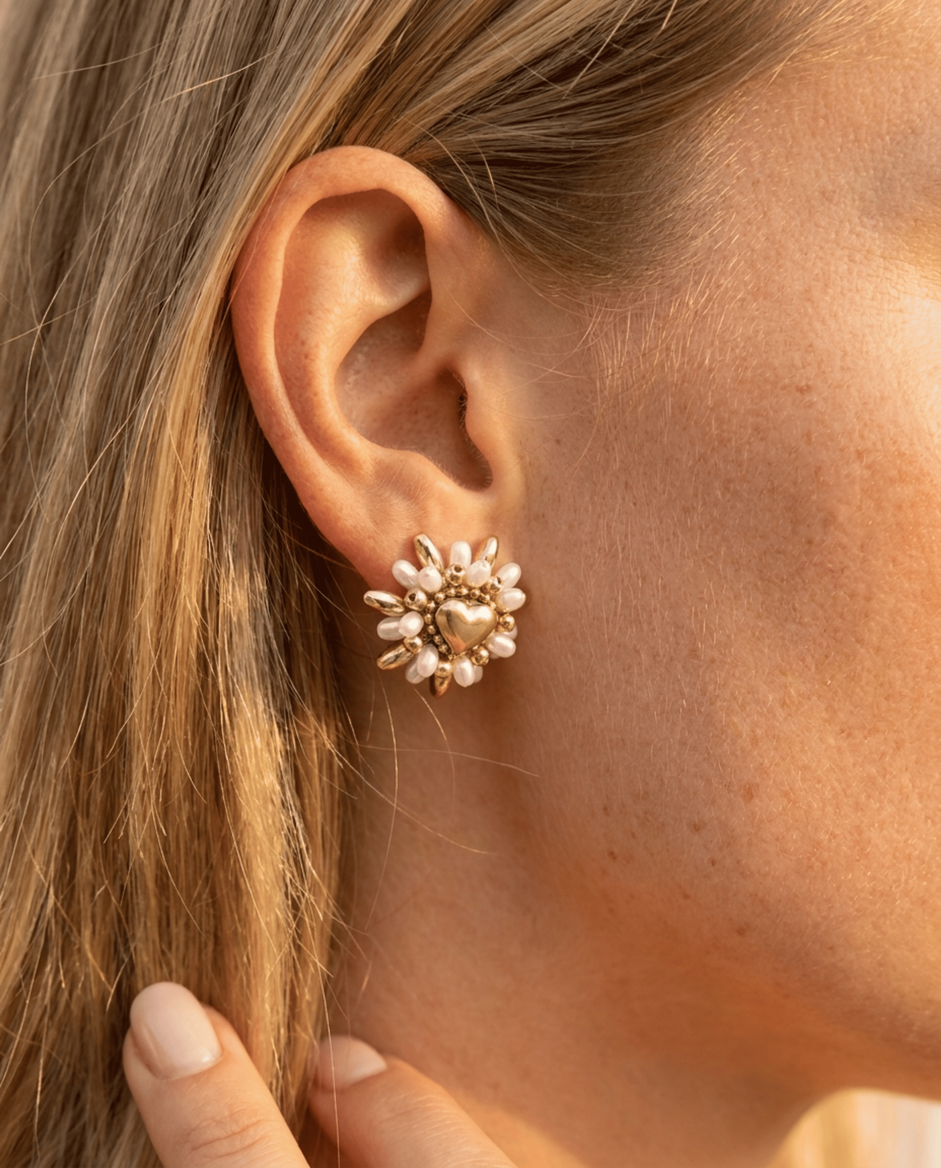 Boucles d'oreilles Coco Shine