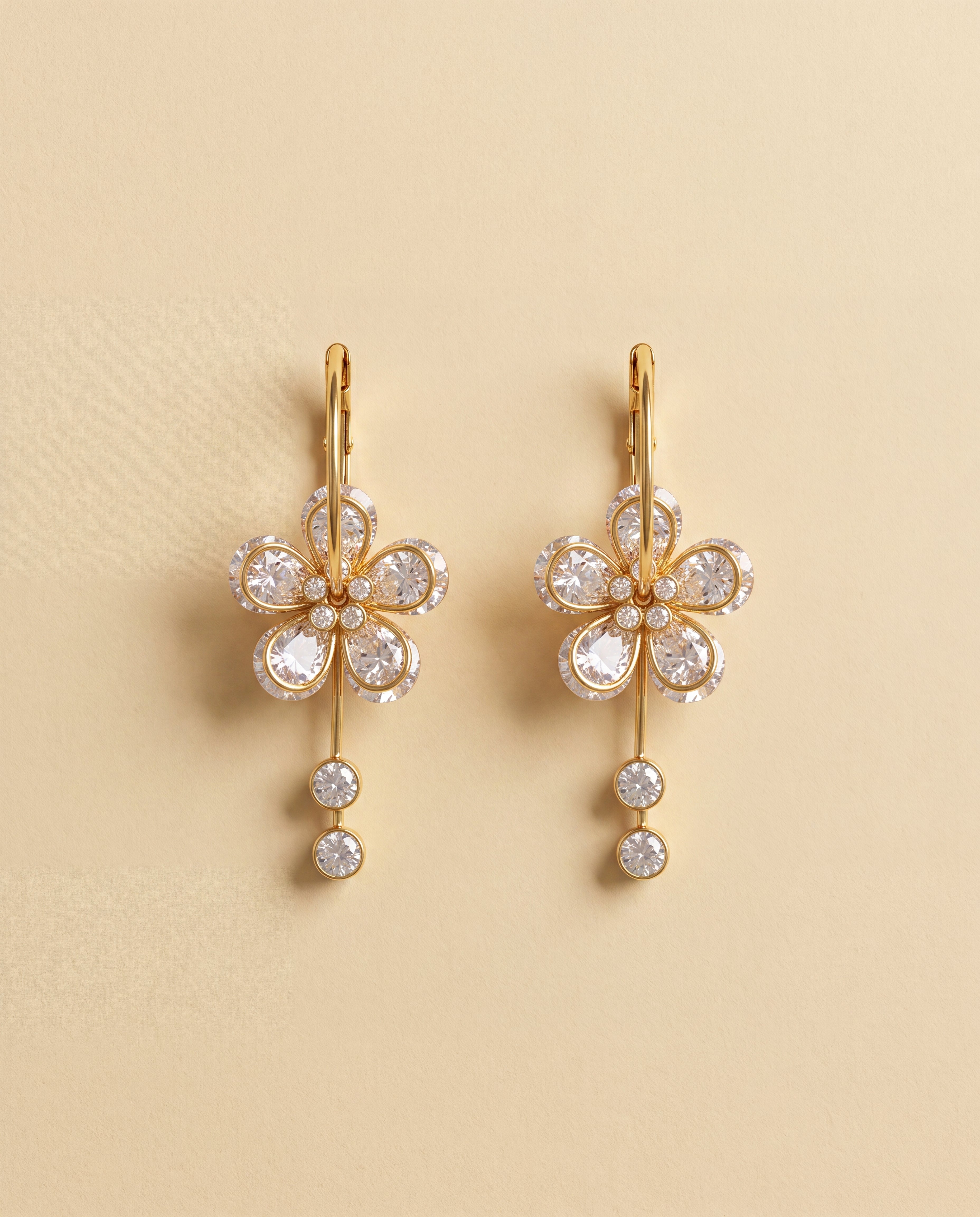 Boucles d'oreilles Sunny day
