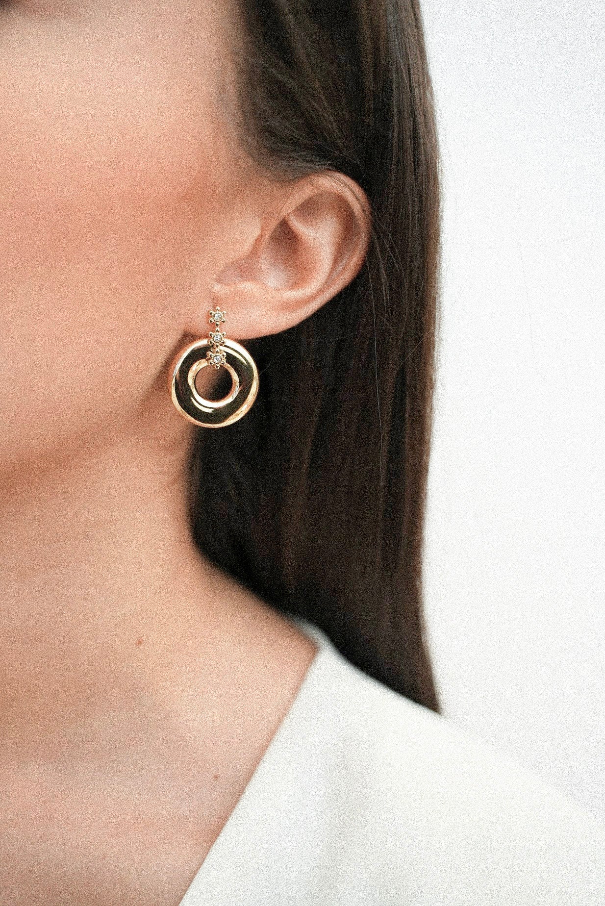 Boucles d'oreilles JUNO
